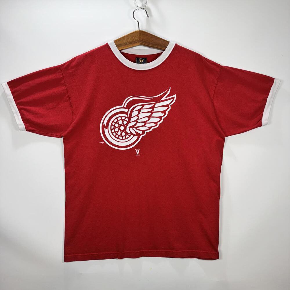 Majestic Detroit Red Wings “Vintage Hockey” Remote Control T-Shirt - XL